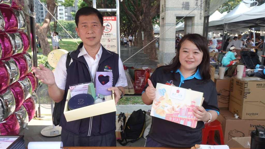 影／台中好禮購BUY節 人氣伴手禮與你共度七夕